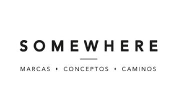 Imagen de SOMEWHERE MARCAS . CONCEPTOS . CAMINOS