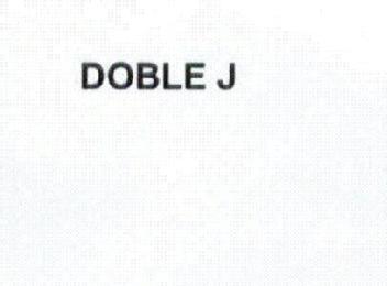 Imagen de DOBLE J