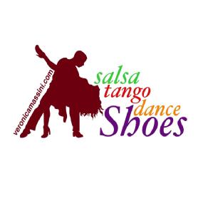 Imagen de VERONICA MASSINI.COM SALSA TANGO DANCE SHOES