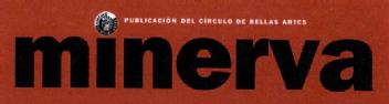 Imagen de MINERVA PUBLICACION DEL CIRCULO DE BELLAS ARTES