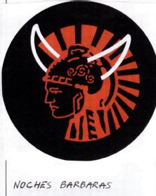 Imagen de NOCHES BARBARAS
