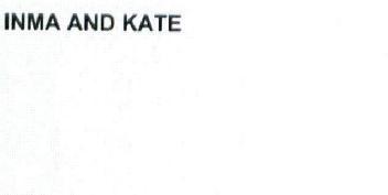 Imagen de INMA AND KATE