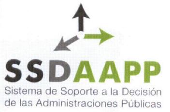 Imagen de SSDAAPP SISTEMA DE SOPORTE A LA DECISION DE LAS ADMINISTRACIONES PUBLICAS
