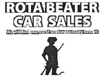 Imagen de ROTA BEATER CAR SALES WE WILL FIND YOUR CAR IF WE DON'T ALREADY HAVE IT!