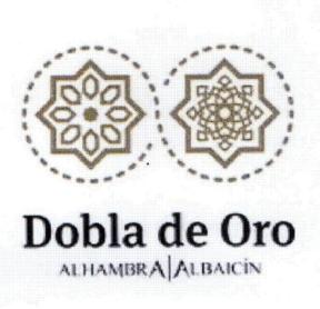 Imagen de DOBLA DE ORO ALHAMBRA ALBAICIN