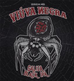 Imagen de CERVEXA NOS. VIUVA NEGRA. GALIZA BLACK IPA