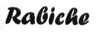 Imagen de RABICHE