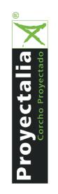 Imagen de PROYECTALIA CORCHO PROYECTADO