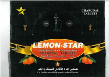 Imagen de LEMON-STAR CHARCOAL TABLETS