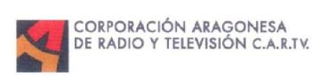 Imagen de A CORPORACION ARAGONESA DE RADIO Y TELEVISION C.A.R.T.V