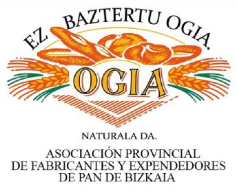 Imagen de ASOCIACION PROVINCIAL DE FABRICANTES Y EXPENDEDORES DE PAN DE BIZKAIAEZ BAZTERTU OGIA OGIA NATURALA DA
