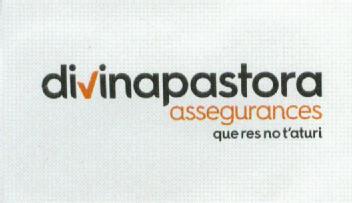 Imagen de DIVINAPASTORA ASSEGURANCES QUE RES NO T'ATURI