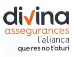 Imagen de DIVINA ASEGURANCES L'ALIANÇA QUE RES NO T'ATURI