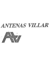 Imagen de ANTENAS VILLAR