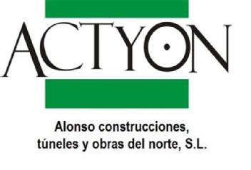 Imagen de ACTYON ALONSO CONSTRUCCIONES, TUNELES Y OBRAS DEL NORTE, S.L