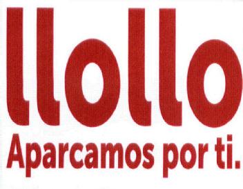 Imagen de LLOLLO APARCAMOS POR TI