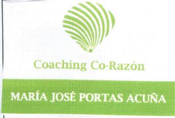 Imagen de COACHING CO-RAZON MARIA JOSE PORTAS ACUÑA