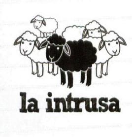 Imagen de LA INTRUSA