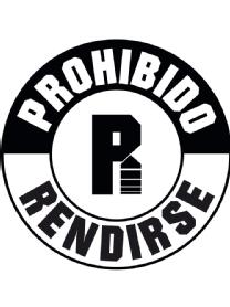 Imagen de PROHIBIDO RENDIRSE