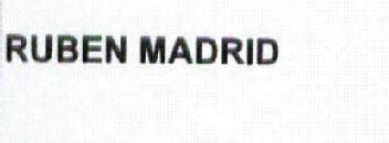 Imagen de RUBEN MADRID