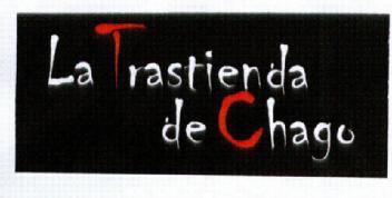 Imagen de LA TRASTIENDA DE CHAGO