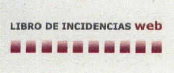 Imagen de LIBRO DE INCIDENCIAS WEB