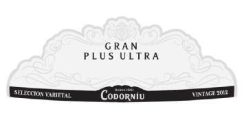 Imagen de GRAN PLUS ULTRA SELECCION VARIETAL DESDE 1551 CODORNIU VINTAGE 2012