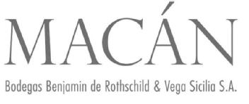 Imagen de MACÁN BODEGAS BENJAMIN DE ROTHSCHILD & VEGA SICILIA, S.A