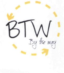 Imagen de BTW BY THE WAY