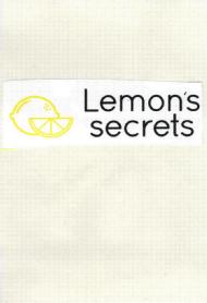 Imagen de LEMON'S SECRETS