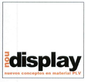 Imagen de NOU DISPLAY NUEVOS CONCEPTOS EN MATERIAL PLV