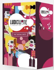 Imagen de LUDICWINE EL JUEGO DEL VINO THE TASTING PARTY