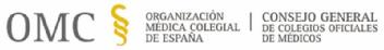 Imagen de OMC ORGANIZACION MEDICA COLEGIAL DE ESPAÑA CONSEJO GENERAL DE COLEGIOS OFICIALES DE MEDICOS