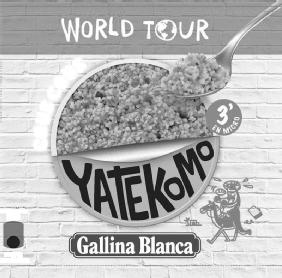 Imagen de WORLD TOUR YATEKOMO GALLINA BLANCA