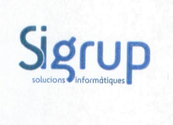 Imagen de SIGRUP SOLUCIONS INFORMATIQUES