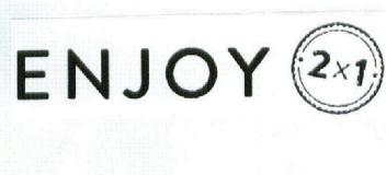 Imagen de ENJOY 2X1