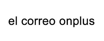 Imagen de EL CORREO ONPLUS