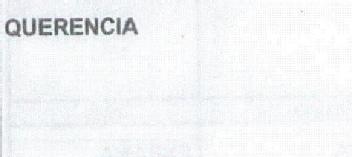 Imagen de QUERENCIA