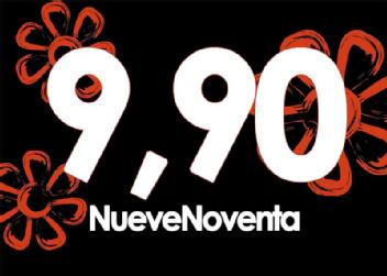 Imagen de 9,90 NUEVENOVENTA