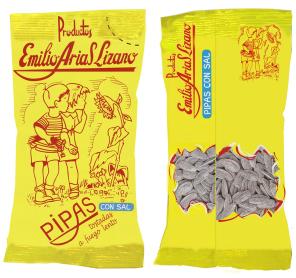 Imagen de PRODUCTOS EMILIO ARIAS LIZANO PIPAS CON SAL TOSTADAS A FUEGO LENTO