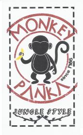 Imagen de MONKEY PANKA SINCE 1986 JUNGLE STYLE