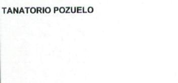 Imagen de TANATORIO POZUELO