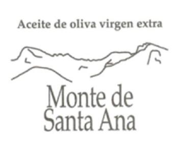 Imagen de ACEITE DE OLIVA VIRGEN EXTRA MONTE DE SANTA ANA