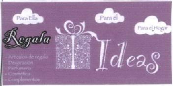 Imagen de REGALA IDEAS