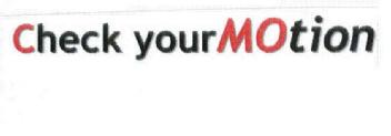 Imagen de CHECK YOUR MOTION