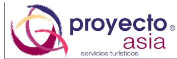 Imagen de PROYECTO ASIA SERVICIOS TURISTICOS