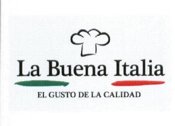 Imagen de LA BUENA ITALIA EL GUSTO DE LA CALIDAD