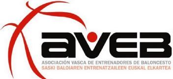 Imagen de AVEB ASOCIACION VASCA DE ENTRENADORES DE BALONCESTO SASKI BALOIAREN ENTRENATZAILEEN EUSKAL ELKARTEA