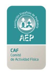 Imagen de ASOCIACION ESPAÑOLA DE PEDIATRIA AEP CAF COMITE DE ACTIVIDAD FISICA
