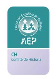 Imagen de ASOCIACION ESPAÑOLA DE PEDIATRIA AEP CH COMITE DE HISTORIA